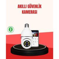 Hareket Algılamalı Kablosuz Akıllı Ev Güvenlik Kamerası