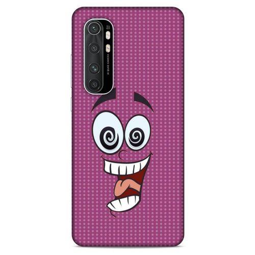 Emojix (73) Xiaomi Mi Note 10 Lite Kılıf Silikon Kapak Desenli