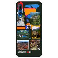 Lopard Huawei Y9 Prime 2019 Uyumlu Kılıf Şehirli ※ (29) Gümüşhane Arka Koruma Kılıfı