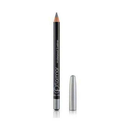 Flormar Suya Dayanaklı Göz Kalemi - Gümüş Waterproof