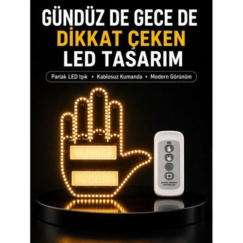 Araç İçin Eğlenceli Led El İşareti Işığı