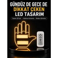 Araç İçin Eğlenceli Led El İşareti Işığı