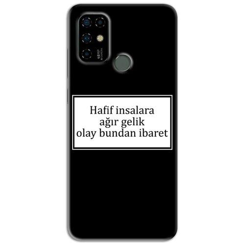 Casper Via F20 Kılıf HD Yazı Baskılı Silikon Arka Kapak - Yazı 2