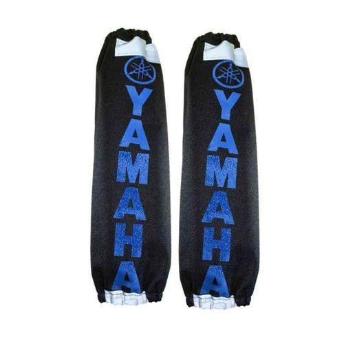 YAMAHA Yamaha Uyumlu Mavi (29 X 7 Cm) Amortisör Kılıfı
