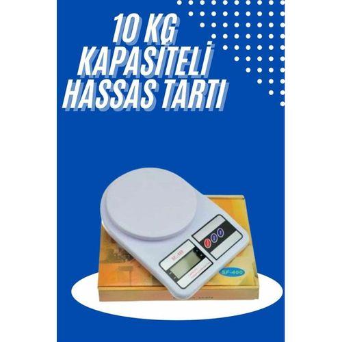 Yeni Nesil Taşınabilir Dijital Hassas Mutfak Tartısı Mutfak Terazisi Hassas Ölçüm 10 Kg