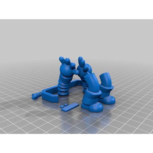 Boom Boom Kutusu (Bu ürün Sadece Plastik parçadır - Almadan Önce Soru Sorabilirsiniz)