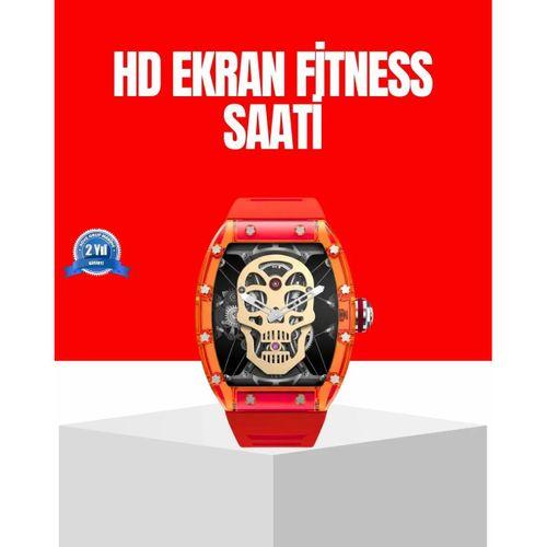 Manyetik Şarjlı Akıllı Saat İos Android Uyumlu