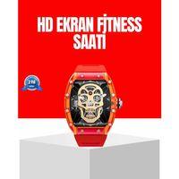 Manyetik Şarjlı Akıllı Saat İos Android Uyumlu