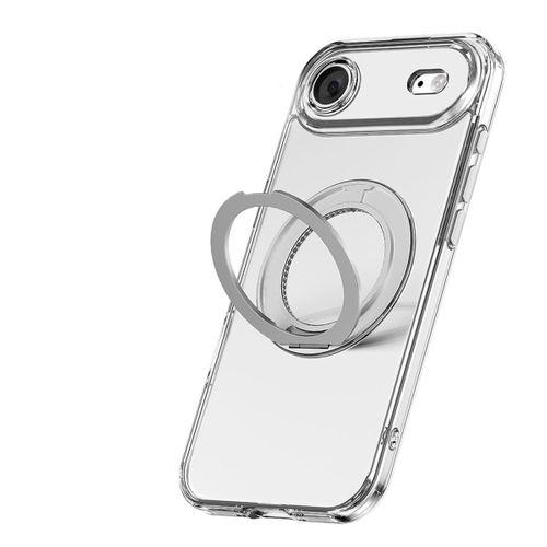 Apple iPhone 17 Air Kılıf M-safe Şarj Özellikli Standlı Airbag Tasarımlı Mutural Fresh Serisi Kapak