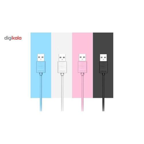 Joyroom JR-S118 Micro USB Hızlı Şarj ve Data Kablosu 1m Pembe