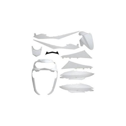 RKS  Rks Newlight 125 Kaporta Seti 10 Parça Beyaz