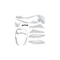 RKS  Rks Newlight 125 Kaporta Seti 10 Parça Beyaz