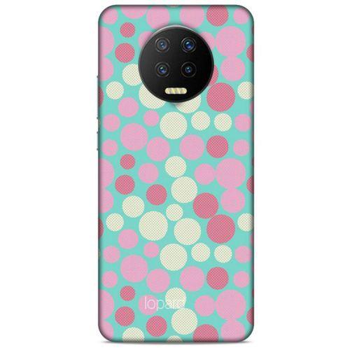 Lopard İnfinix Note 7 Uyumlu Kılıf Pastel Renkler (50) Shockproof Kılıf