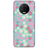 Lopard İnfinix Note 7 Uyumlu Kılıf Pastel Renkler (50) Shockproof Kılıf