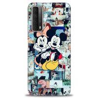 Huawei P Smart 2021 Kılıf HD Baskılı Kılıf - Cartoons + Tam Ekran Koruyucu