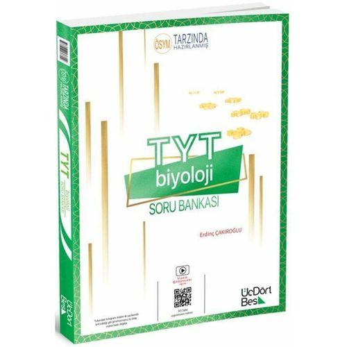 TYT Biyoloji Soru Bankası Üç Dört Beş Yayınları