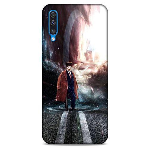 Samsung Galaxy A30s Kılıf Atatürk (41) Tank Kılıf Türk Bayrağı