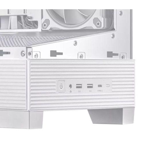 ASUS A31 PLUS TG ARGB WHITE ATX KASA