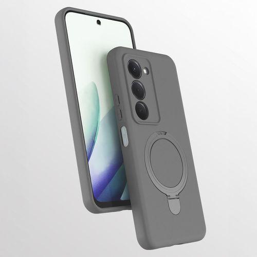 Xiaomi Redmi 15 Kılıf M-safe Şarj Özellikli Standlı Zore Samara Kapak