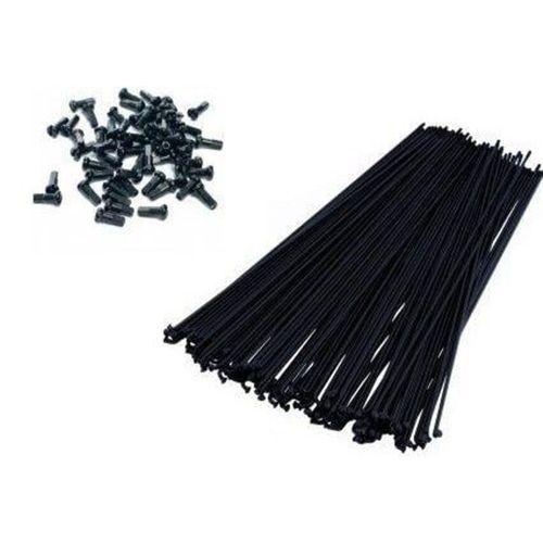 Jant teli 277 mm x 2Mm Çelik Siyah 36 adet