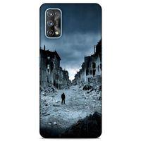 Lopard Realme 7 Pro Uyumlu Kılıf IMDB Film (36) Glitter Kılıf Piyanist