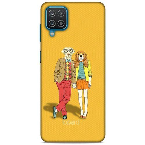 Lopard Samsung Galaxy A12 Uyumlu Kılıf FunnyMax (13) Silikon Kap
