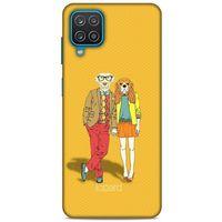 Lopard Samsung Galaxy A12 Uyumlu Kılıf FunnyMax (13) Silikon Kap