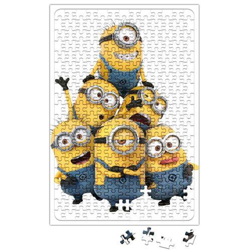 Minyonlar Puzzle 240 Parça Yapboz