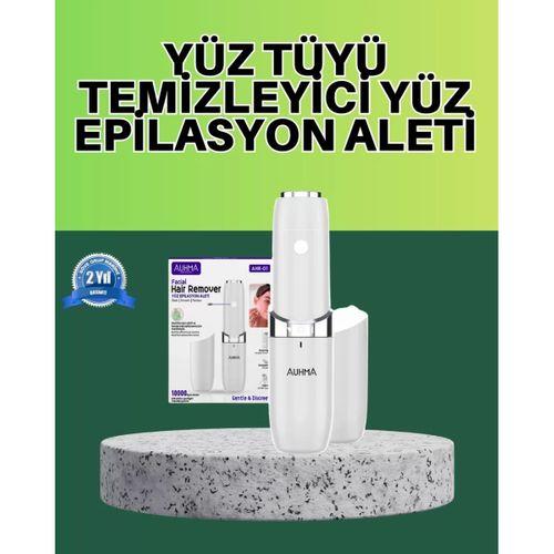Hassas Ciltler İçin Led Destekli Yüz Epilasyon Cihazı