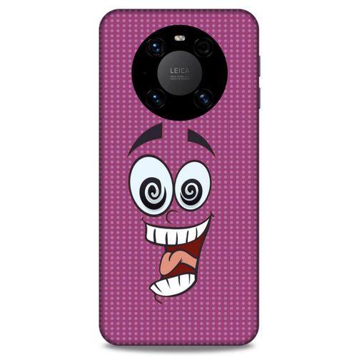 Lopard Huawei Mate 40 Pro Uyumlu Kılıf Emojix (73) Ultra Koruma Kılıfı