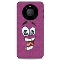 Lopard Huawei Mate 40 Pro Uyumlu Kılıf Emojix (73) Ultra Koruma Kılıfı