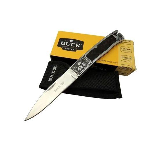 Knives Bk-001brv Kamp Çakı 23 Cm - Metal Kauçuk İşlemeli Sap, Kılıflı