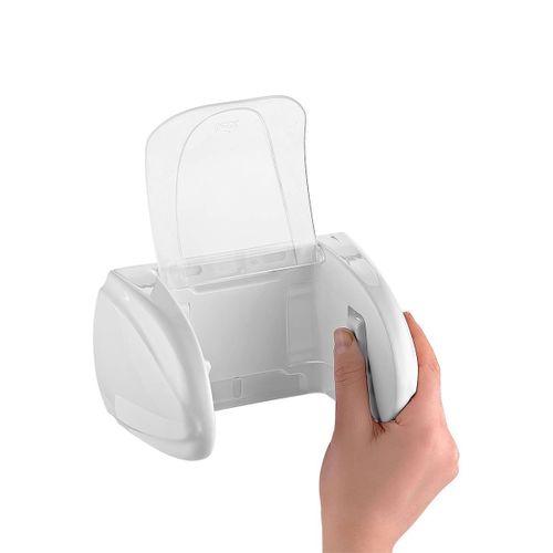 Plastik Kapaklı WC Kağıtlığı