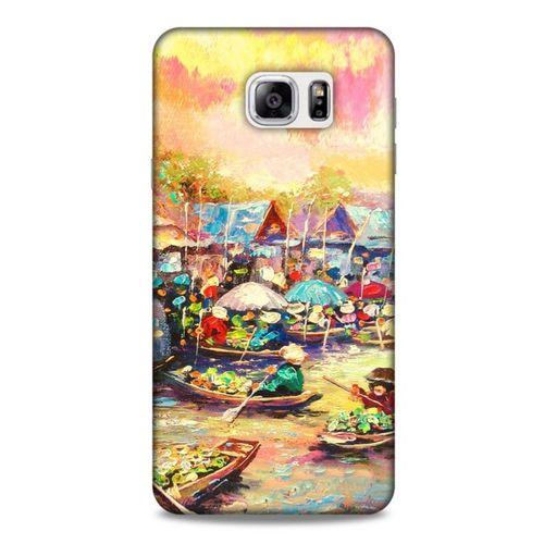 Cityx (16) Samsung Galaxy Note 5 Kılıf Silikon Kapak Desenli