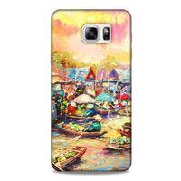 Cityx (16) Samsung Galaxy Note 5 Kılıf Silikon Kapak Desenli