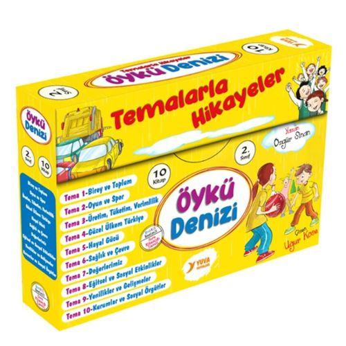 Yuva Öykü Denizi 2.Sınıf Hikaye Seti İçinden Tekli 3 Farklı Kitap