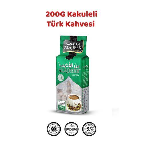 Türk Kahvesi Kakuleli 200 g – Orta Üstü Kavrulmuş