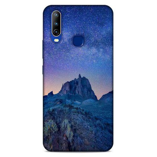 Lopard General Mobile GM 10 Uyumlu Kılıf Gece'S (40) Fit Silikon Kılıf Mavi Gece