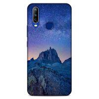 Lopard General Mobile GM 10 Uyumlu Kılıf Gece'S (40) Fit Silikon Kılıf Mavi Gece