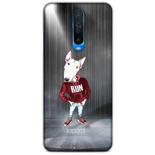 Xiaomi Poco X2 Kılıf FunnyMaX (41) Tank Kılıf Gri Bull Teriyer