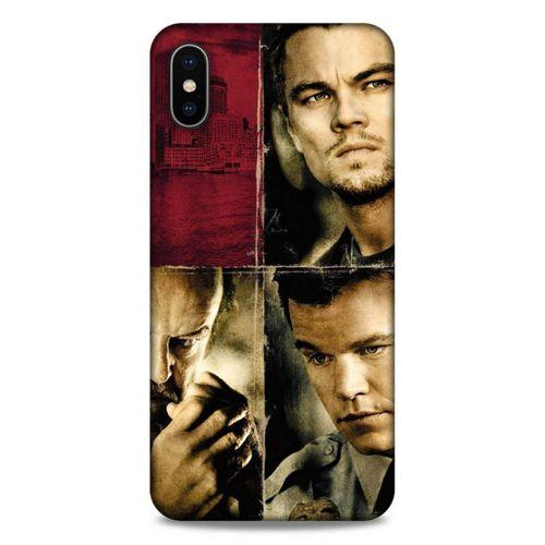 Lopard Apple iPhone XS Max Uyumlu Kılıf IMDB Film (35) Fit Design Kılıf Köstebek