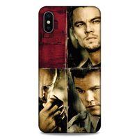 Lopard Apple iPhone XS Max Uyumlu Kılıf IMDB Film (35) Fit Design Kılıf Köstebek