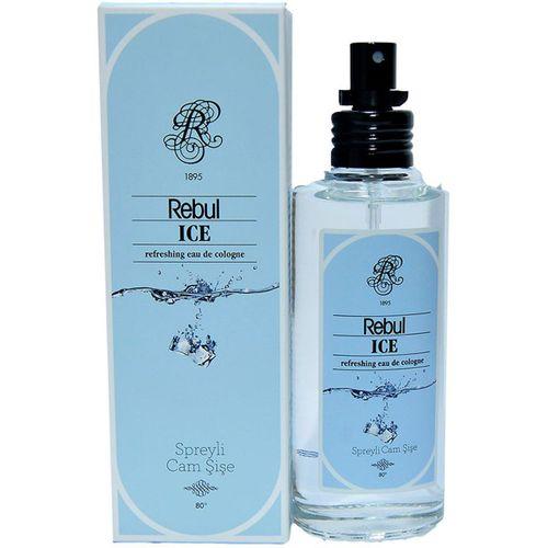 Rebul Ice Kolonya 80 Derece Cam Şişe Sprey 100 ML