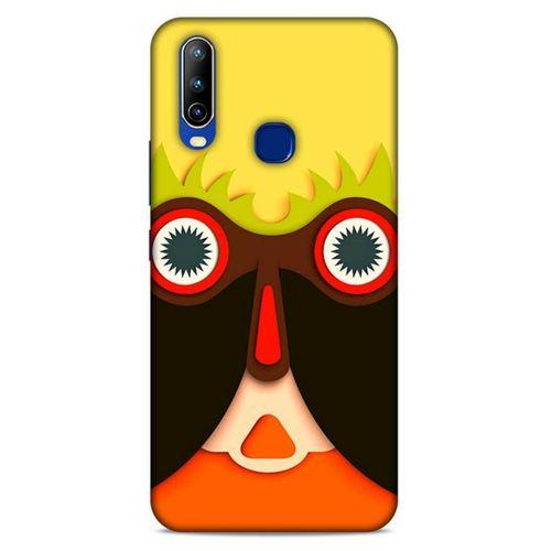 Lopard General Mobile GM 10 Uyumlu Kılıf Soyut Sanat (4) Desenli Koruma Kılıfı