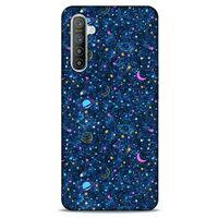 Spacex (28) Tema Arka Kapak Oppo Realme XT Kılıf