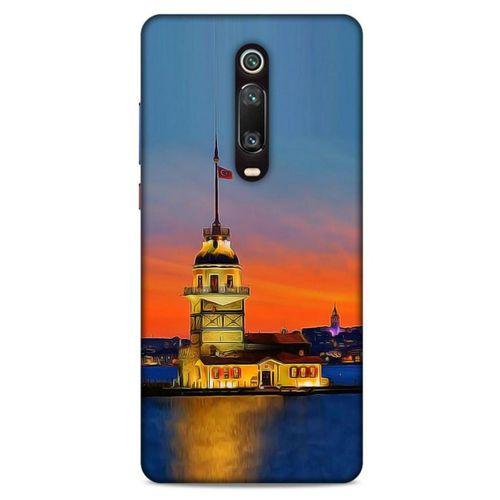 Xiaomi Mi 9T Kılıf Dünya Mimarisi (9) Kılıf Kız Kulesi