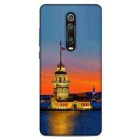 Xiaomi Mi 9T Kılıf Dünya Mimarisi (9) Kılıf Kız Kulesi