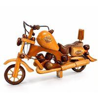 Dekoratif Ahşap Harley Motor No:1138