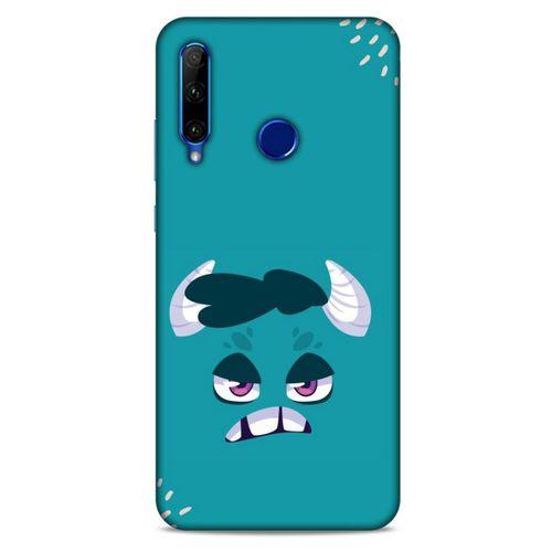 Emojix (17) Huawei Honor 20 Lite Kılıf Silikon Kapak Desenli