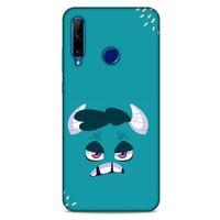 Emojix (17) Huawei Honor 20 Lite Kılıf Silikon Kapak Desenli